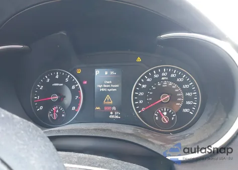 2022 Kia Stinger Gt-Line z USA, uszkodzony, nr VIN KNAE35LD6N6115082